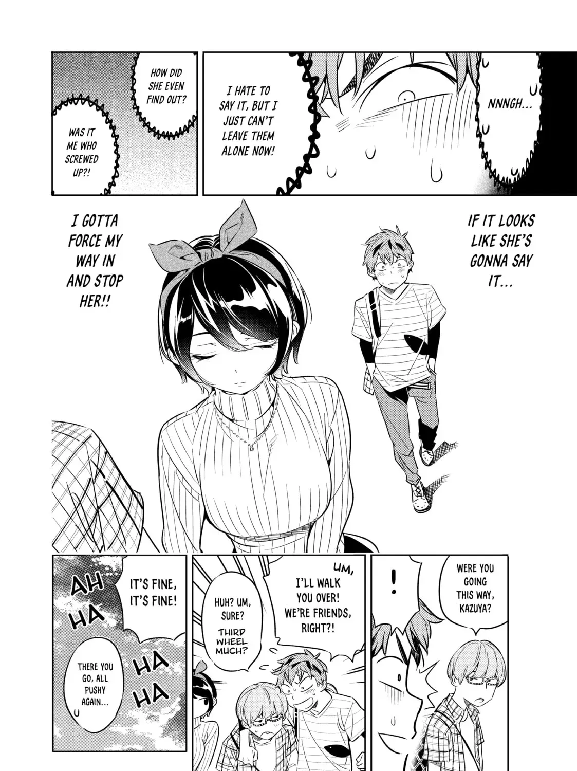 Read Rent-A-Girlfriend chapter 3.4 image 34 on Lezhin