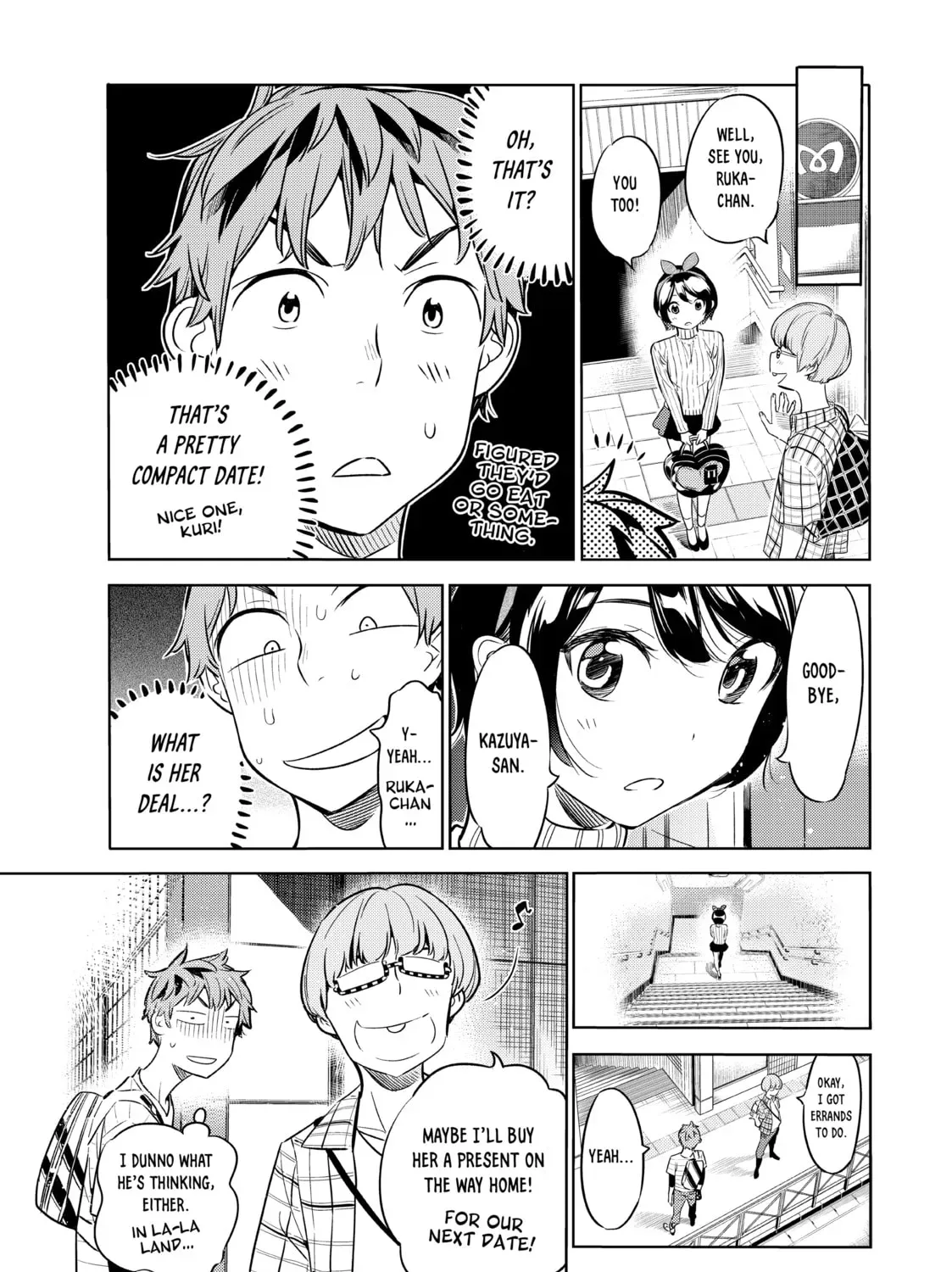 Read Rent-A-Girlfriend chapter 3.4 image 36 on Lezhin