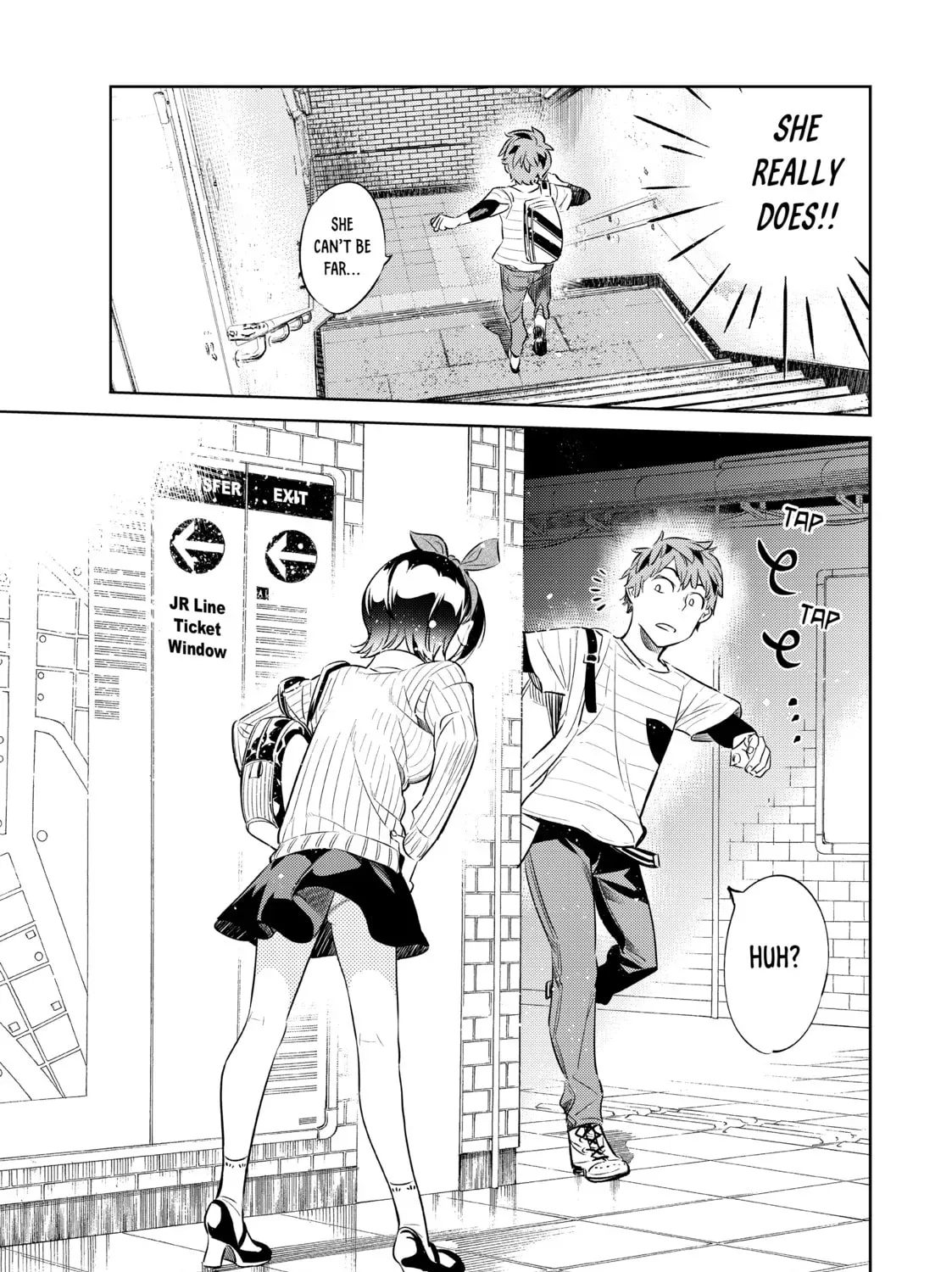 Read Rent-A-Girlfriend chapter 3.4 image 40 on Lezhin