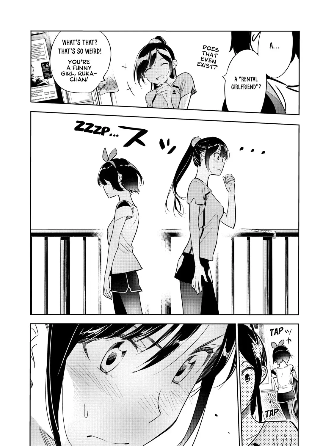 Read Rent-A-Girlfriend chapter 3.4 image 6 on Lezhin