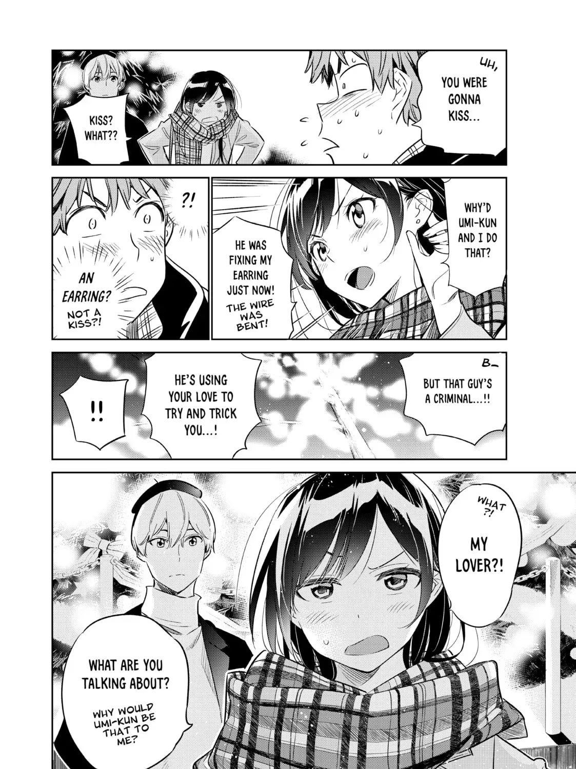 Read Rent-A-Girlfriend chapter 3.5 image 14 on Lezhin