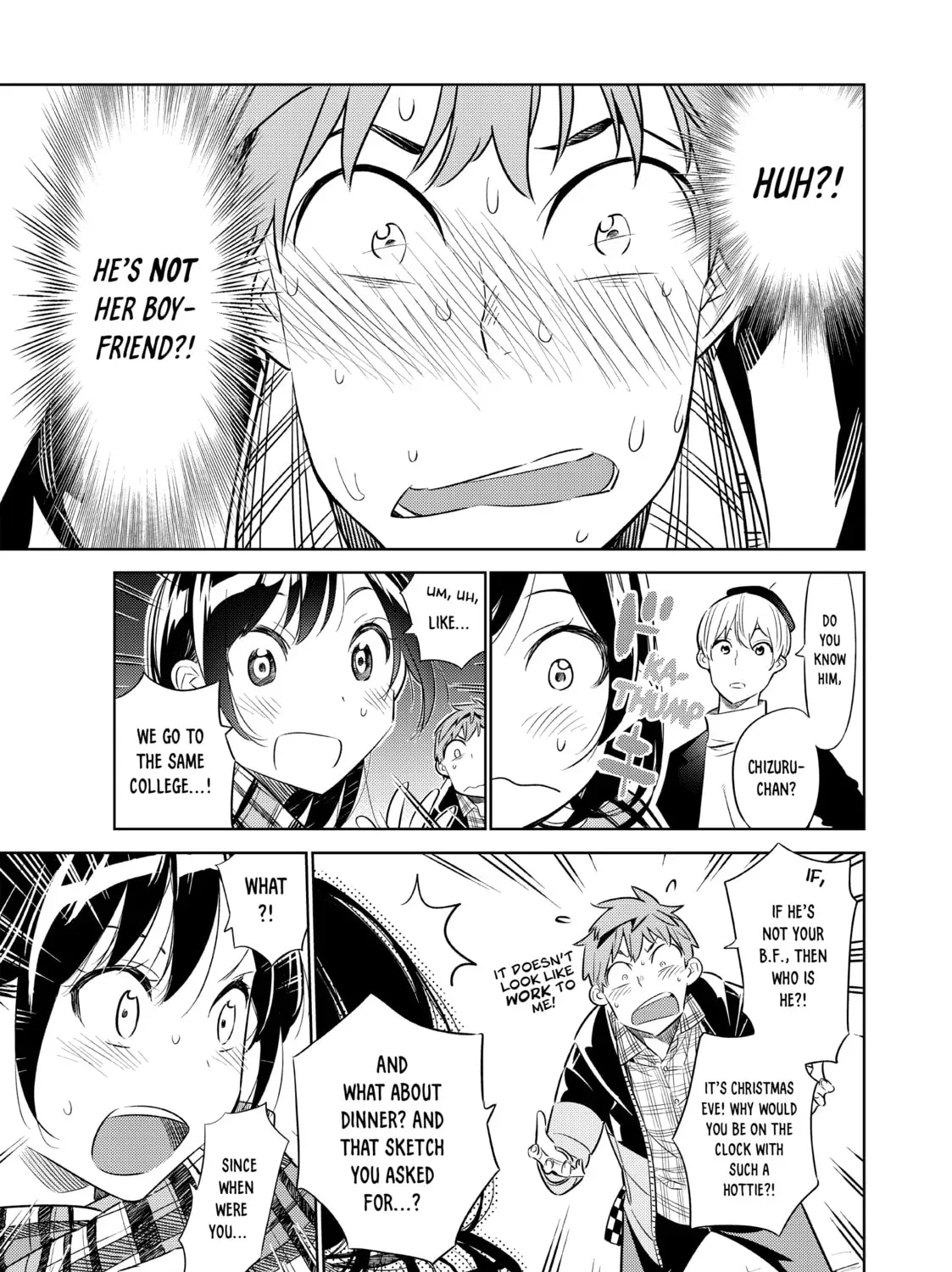 Read Rent-A-Girlfriend chapter 3.5 image 16 on Lezhin