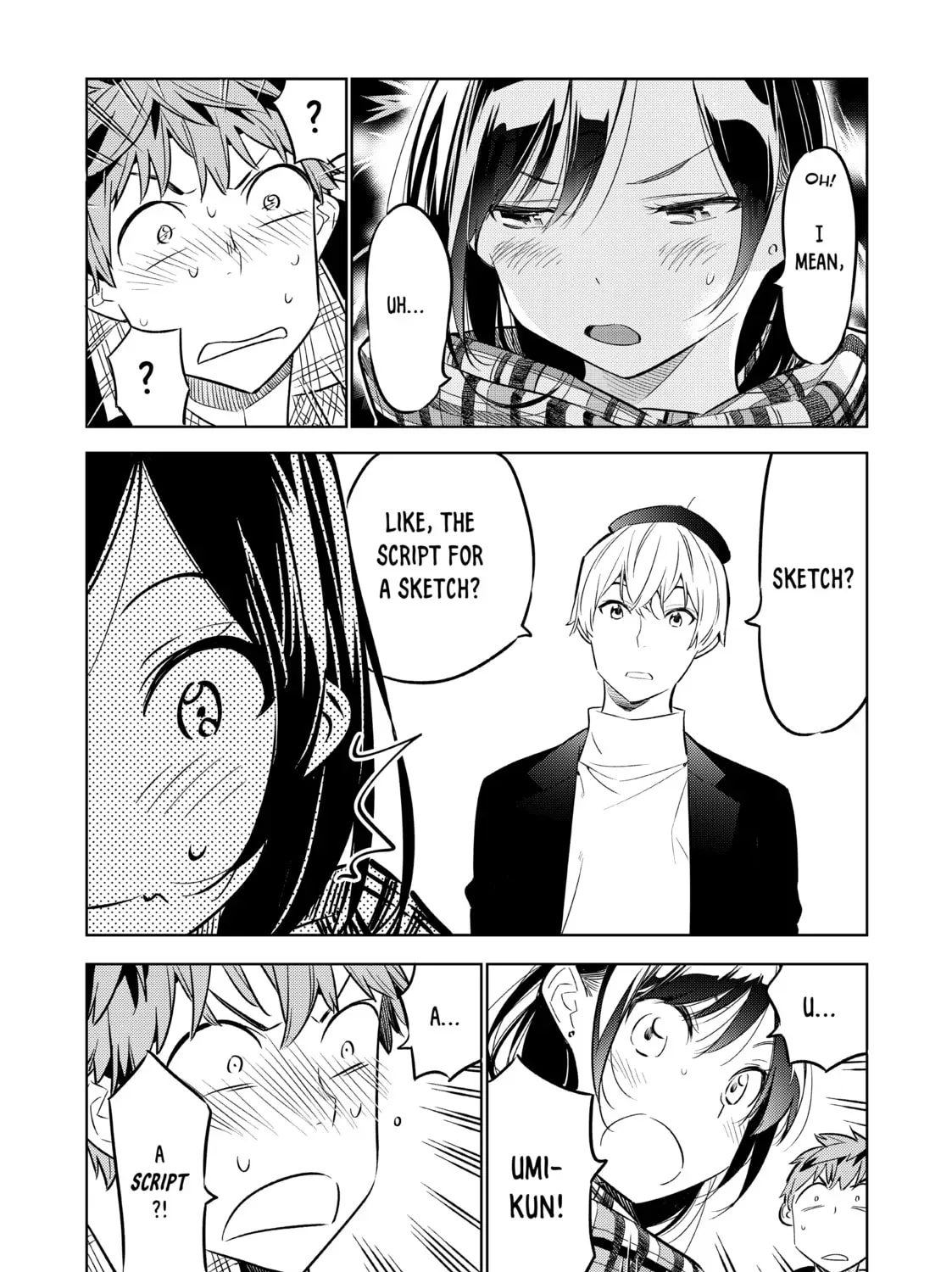 Read Rent-A-Girlfriend chapter 3.5 image 18 on Lezhin