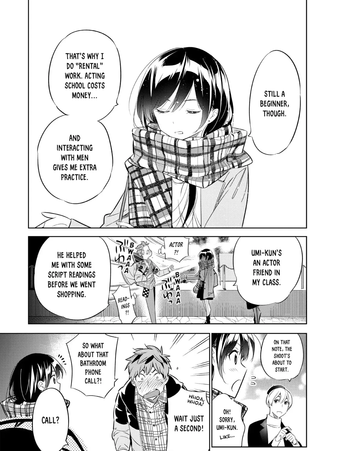 Read Rent-A-Girlfriend chapter 3.5 image 28 on Lezhin