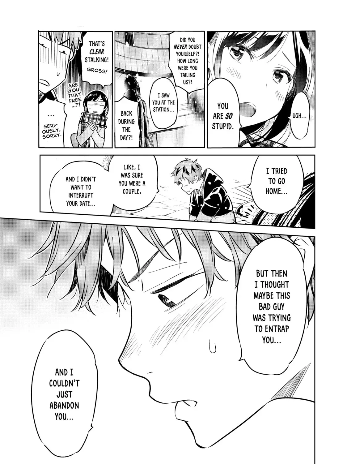 Read Rent-A-Girlfriend chapter 3.5 image 32 on Lezhin