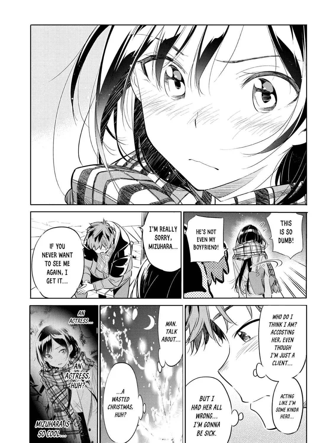 Read Rent-A-Girlfriend chapter 3.5 image 34 on Lezhin