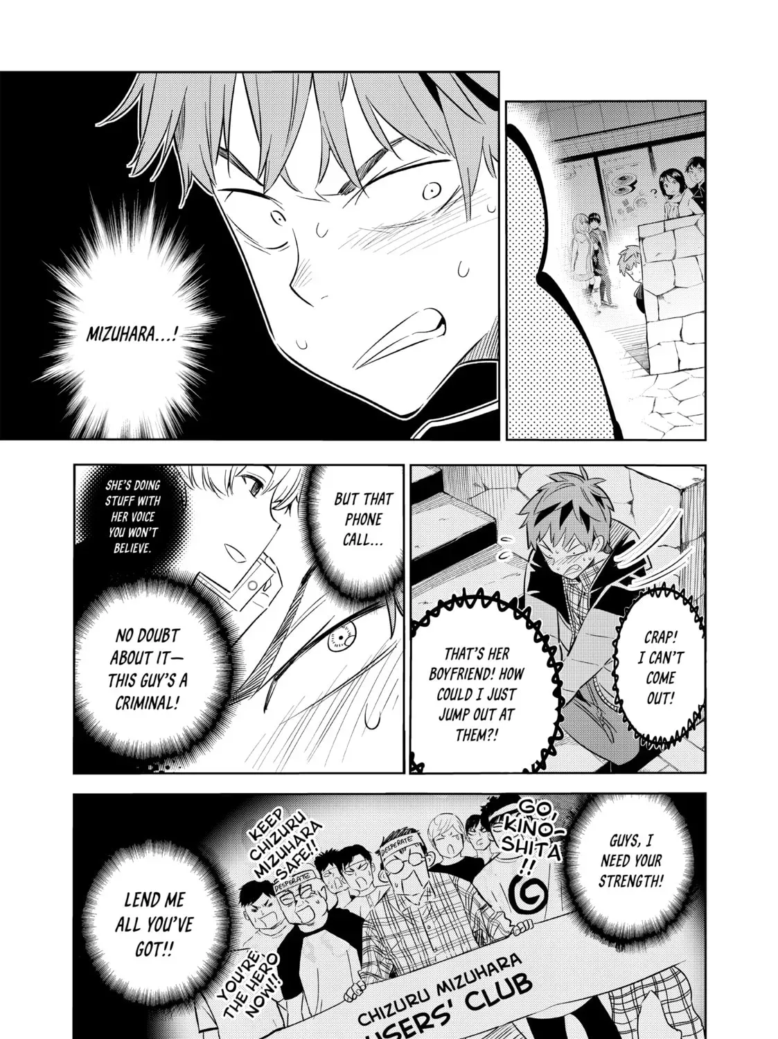 Read Rent-A-Girlfriend chapter 3.5 image 4 on Lezhin