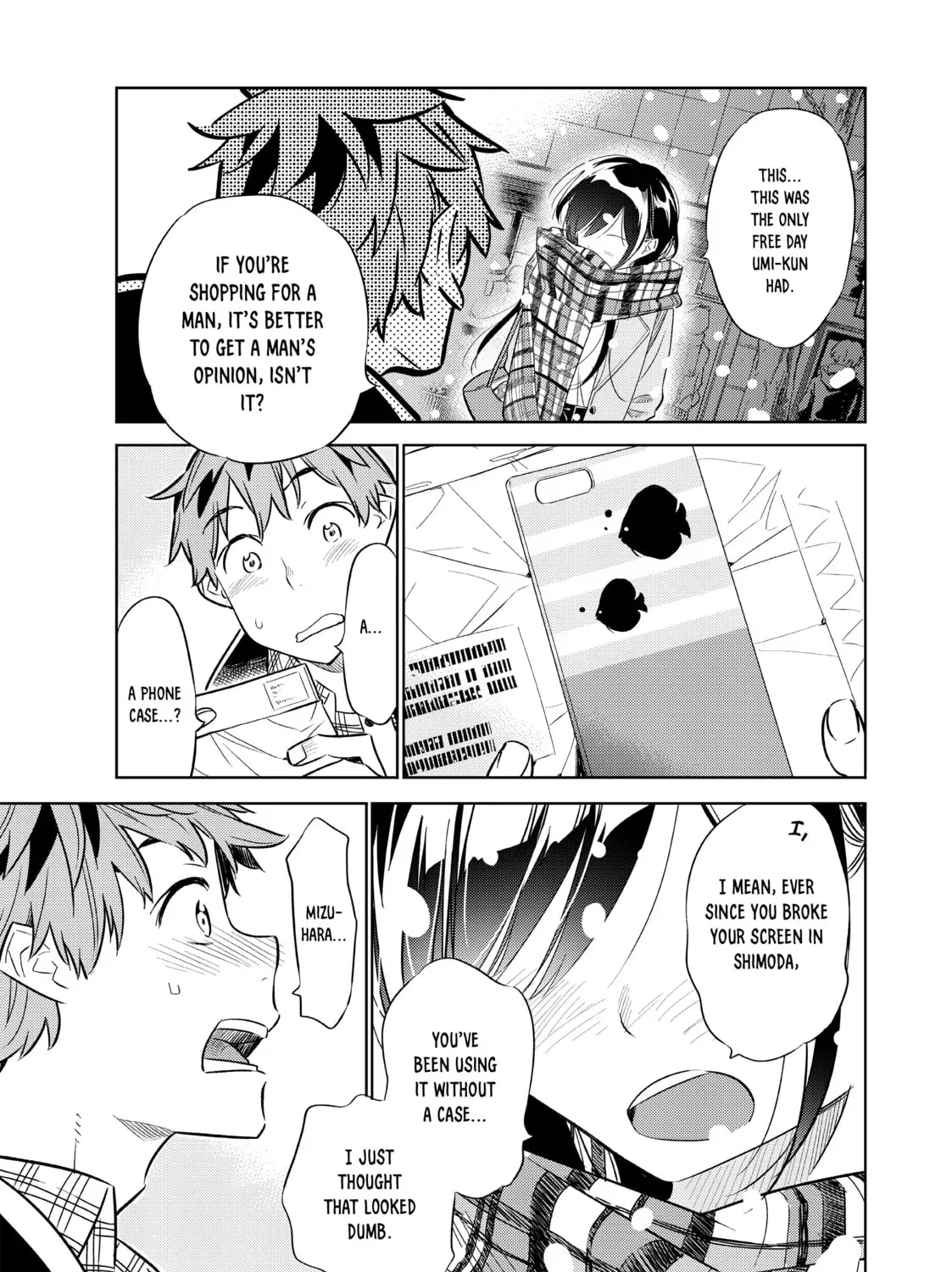 Read Rent-A-Girlfriend chapter 3.5 image 42 on Lezhin