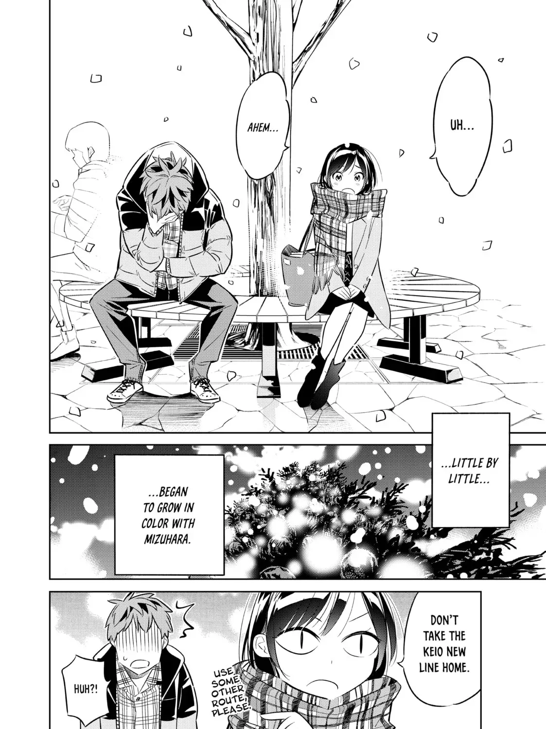 Read Rent-A-Girlfriend chapter 3.5 image 52 on Lezhin