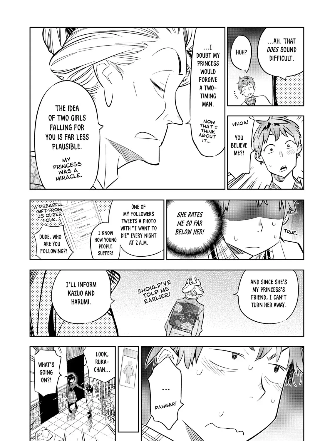 Read Rent-A-Girlfriend chapter 3.6 image 26 on Lezhin