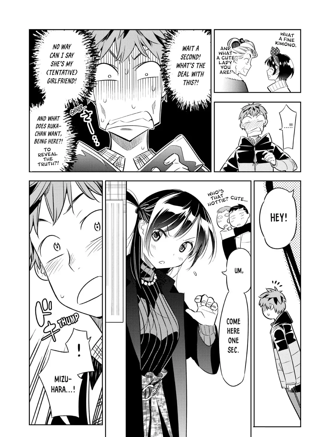 Read Rent-A-Girlfriend chapter 3.6 image 6 on Lezhin