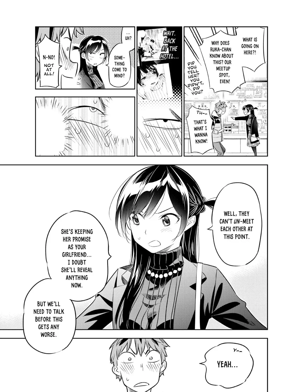 Read Rent-A-Girlfriend chapter 3.6 image 8 on Lezhin