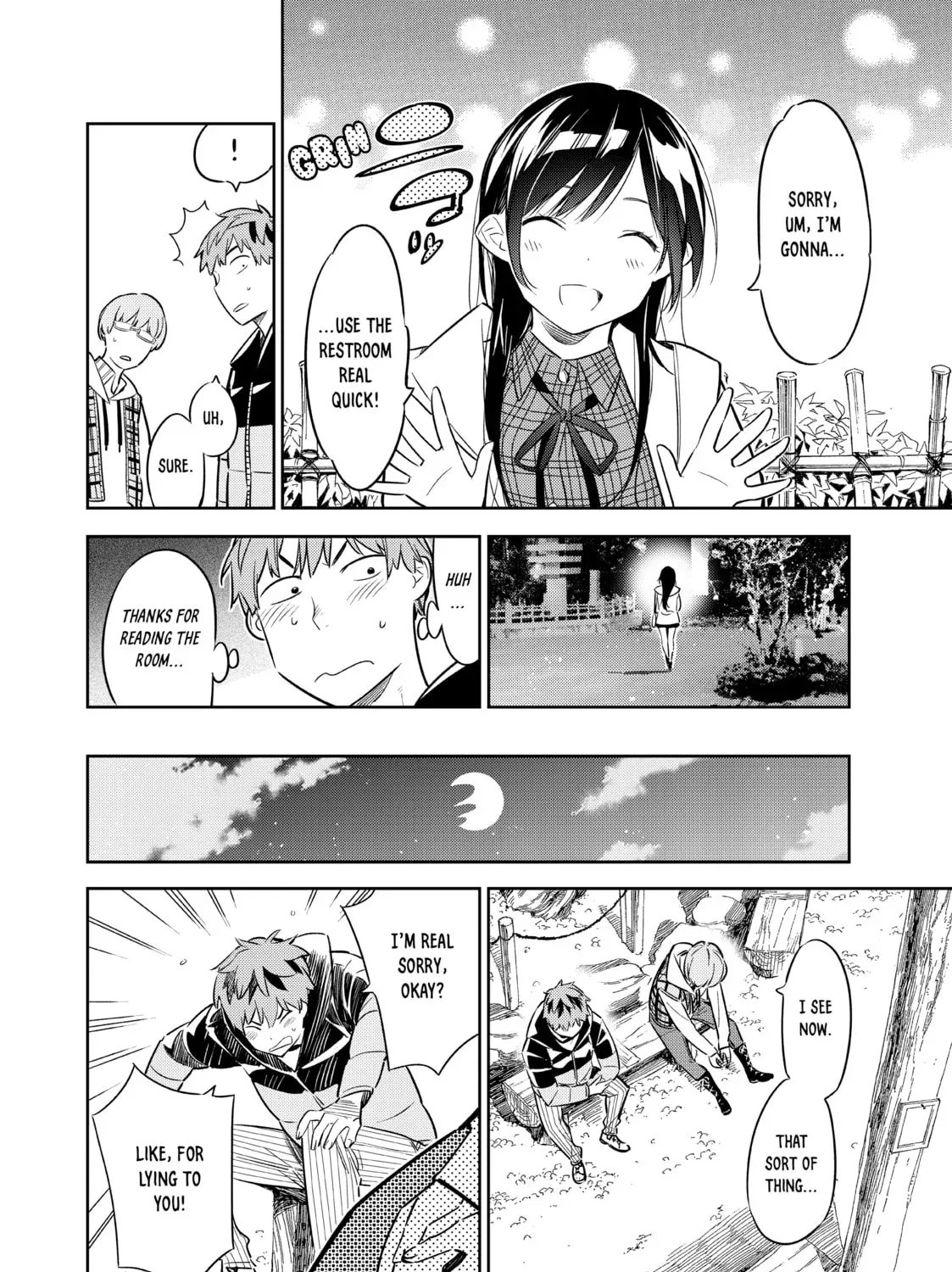 Read Rent-A-Girlfriend chapter 3.7 image 10 on Lezhin
