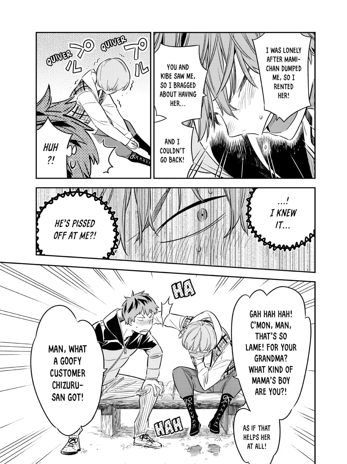 Read Rent-A-Girlfriend chapter 3.7 image 12 on Lezhin
