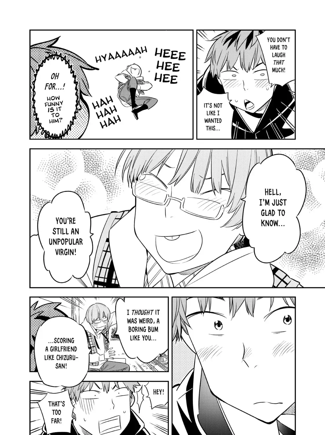 Read Rent-A-Girlfriend chapter 3.7 image 14 on Lezhin