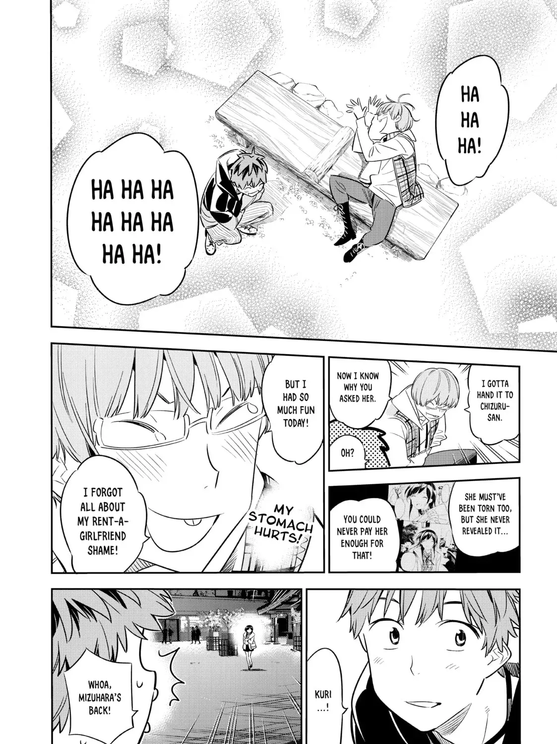 Read Rent-A-Girlfriend chapter 3.7 image 18 on Lezhin