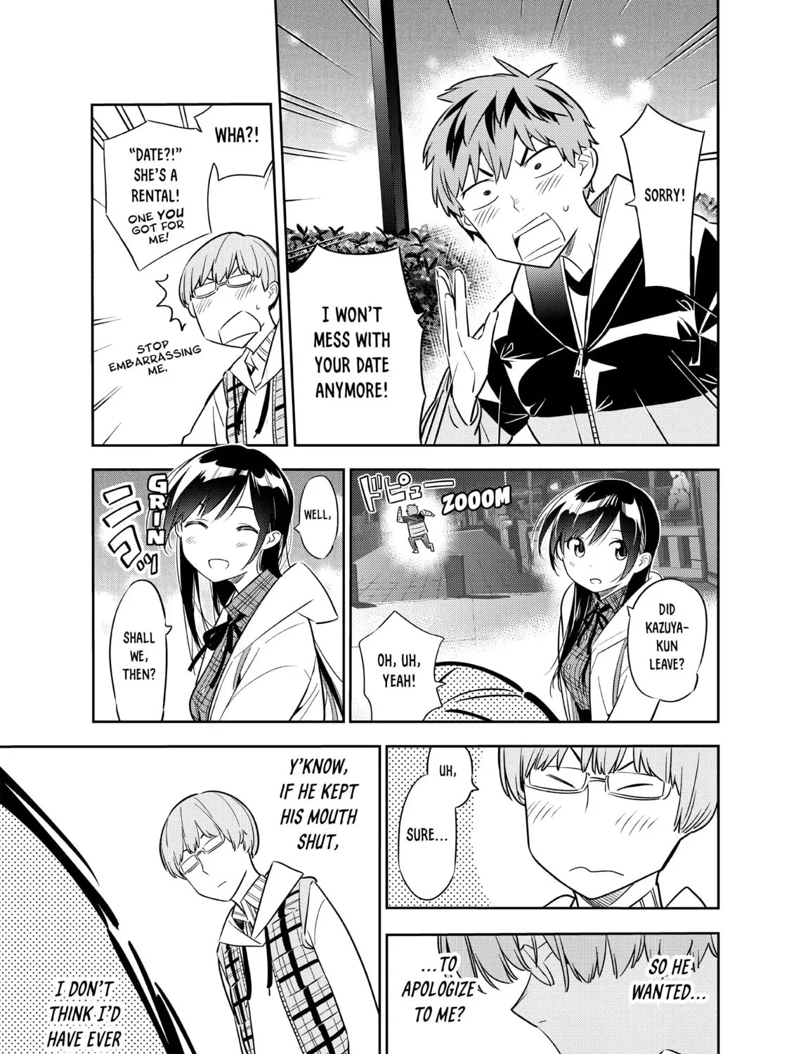 Read Rent-A-Girlfriend chapter 3.7 image 20 on Lezhin