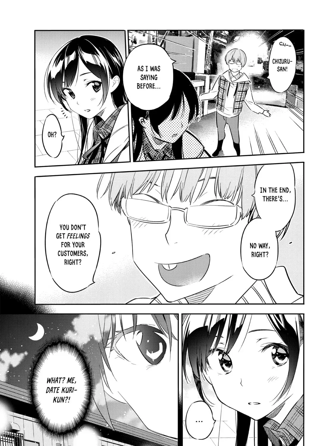 Read Rent-A-Girlfriend chapter 3.7 image 24 on Lezhin
