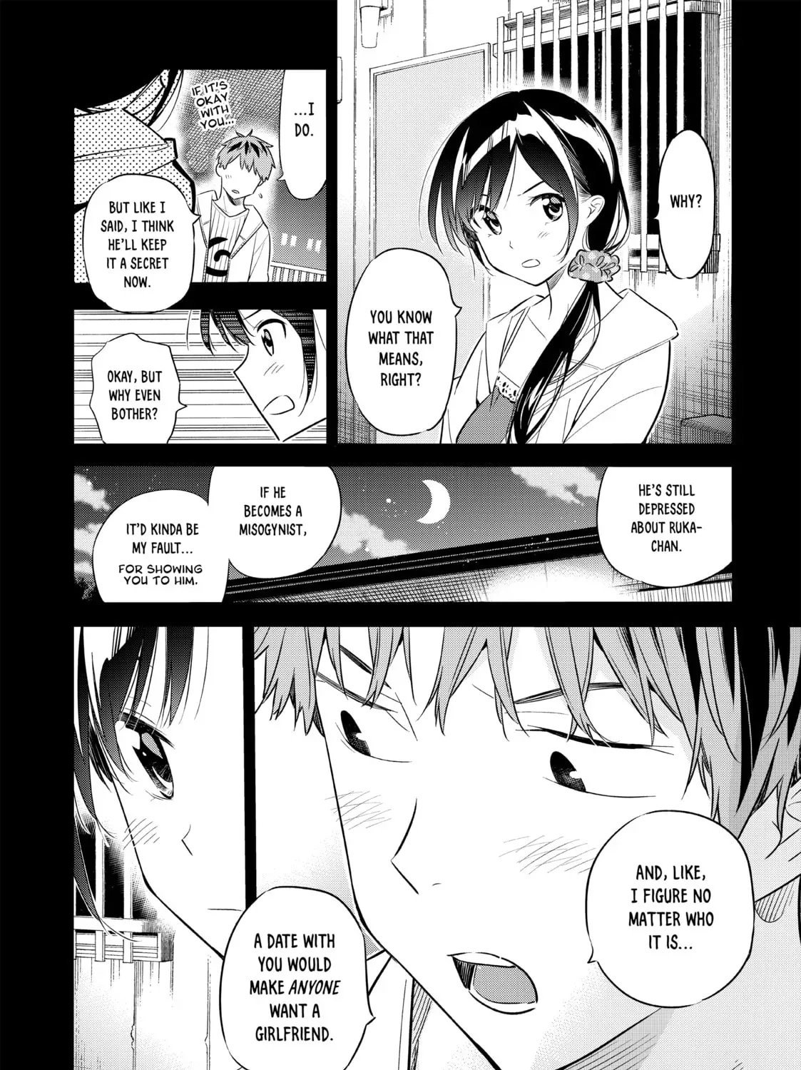 Read Rent-A-Girlfriend chapter 3.7 image 26 on Lezhin