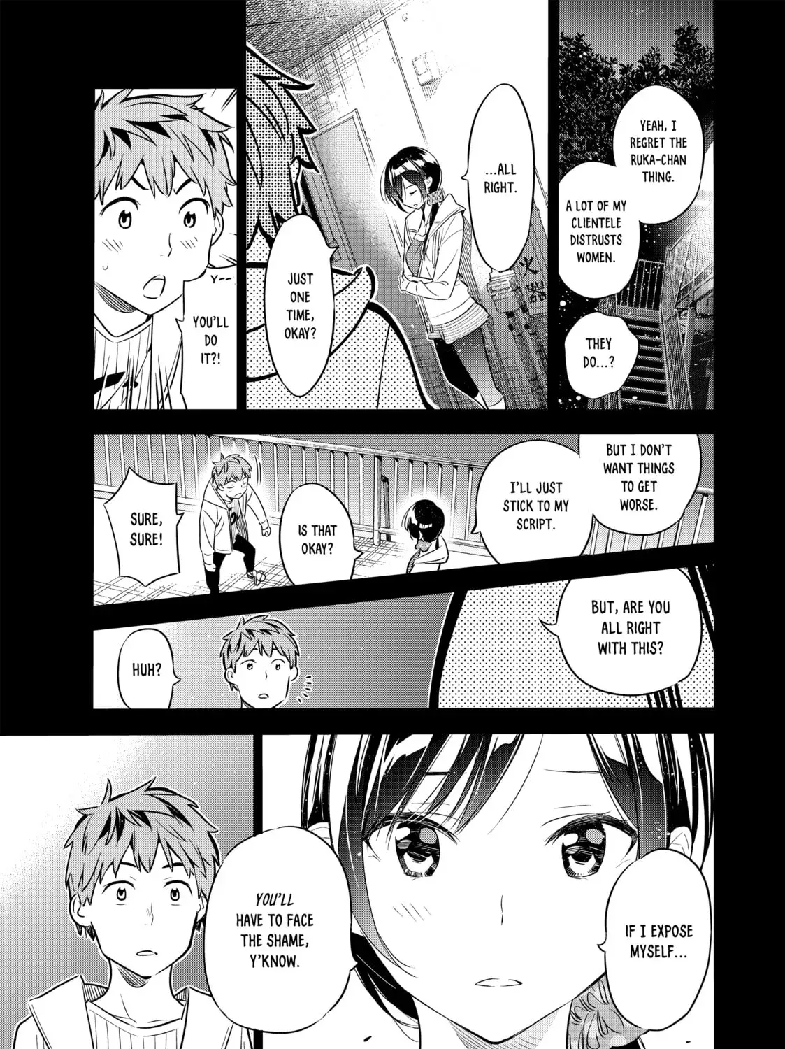Read Rent-A-Girlfriend chapter 3.7 image 28 on Lezhin