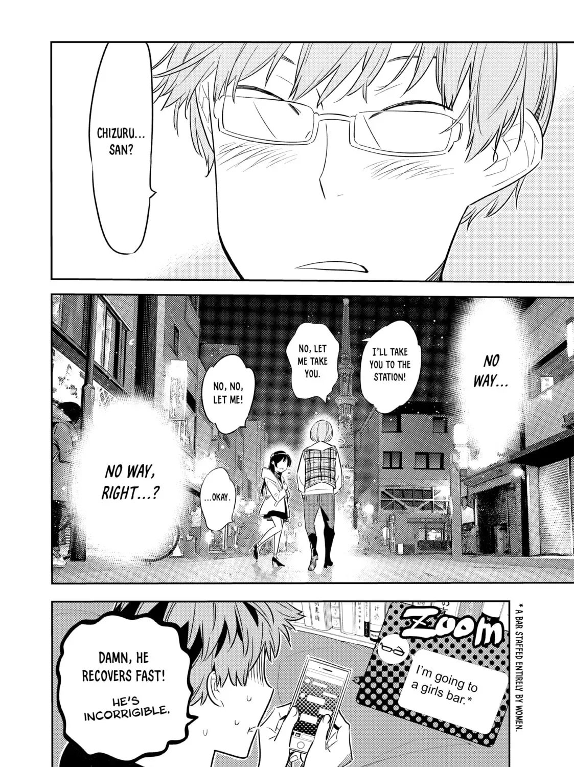 Read Rent-A-Girlfriend chapter 3.7 image 36 on Lezhin