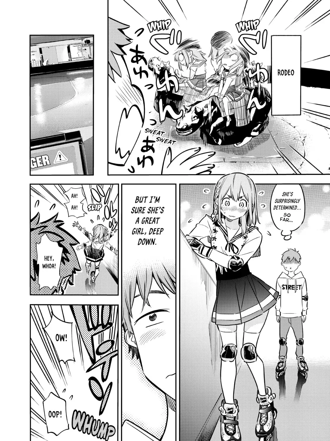 Read Rent-A-Girlfriend chapter 3.8 image 10 on Lezhin