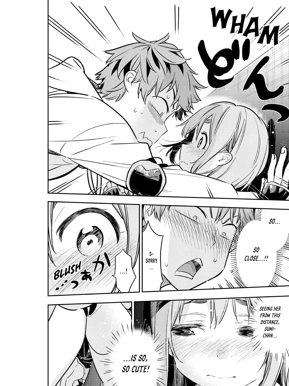 Read Rent-A-Girlfriend chapter 3.8 image 14 on Lezhin