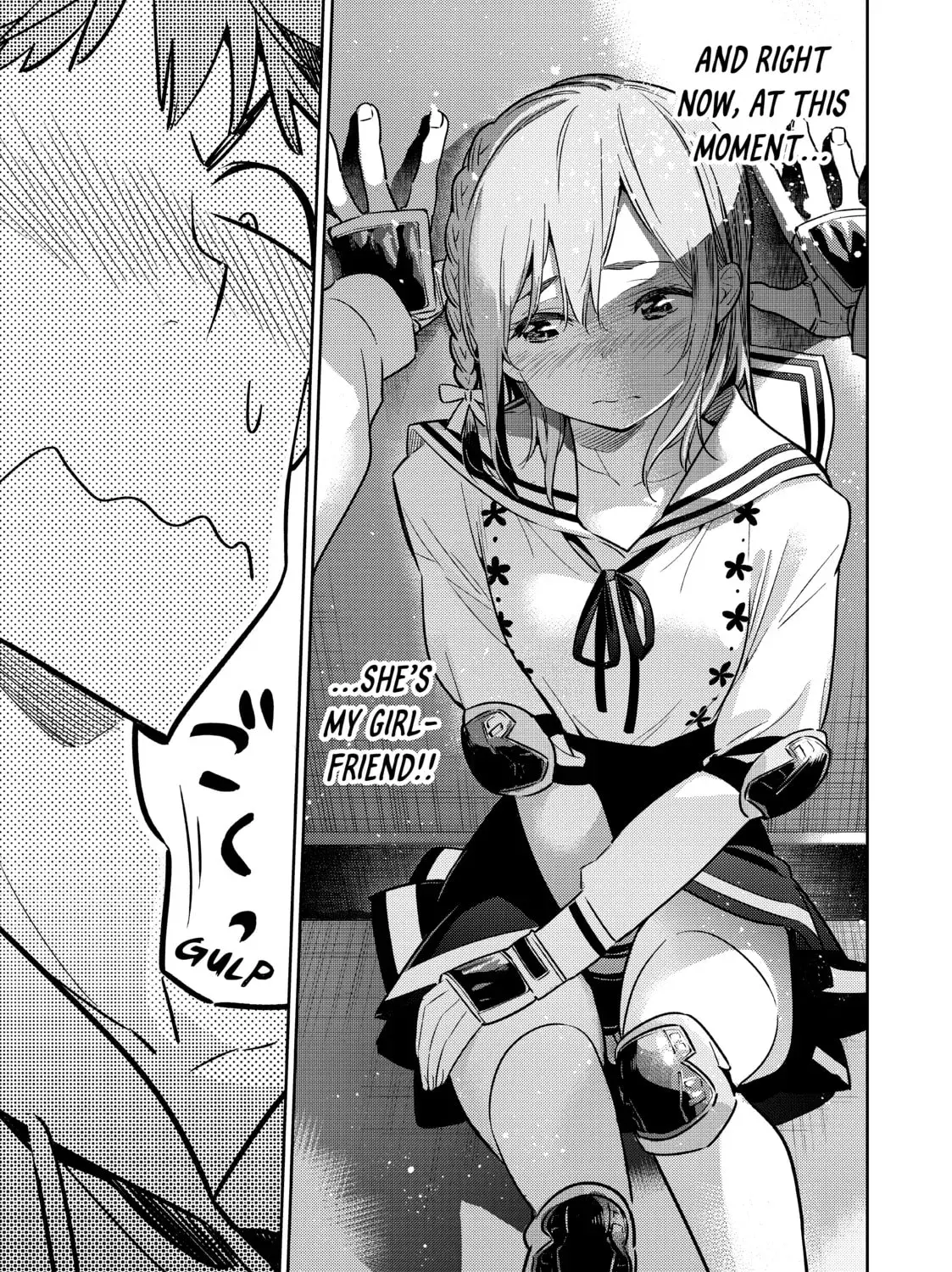 Read Rent-A-Girlfriend chapter 3.8 image 16 on Lezhin
