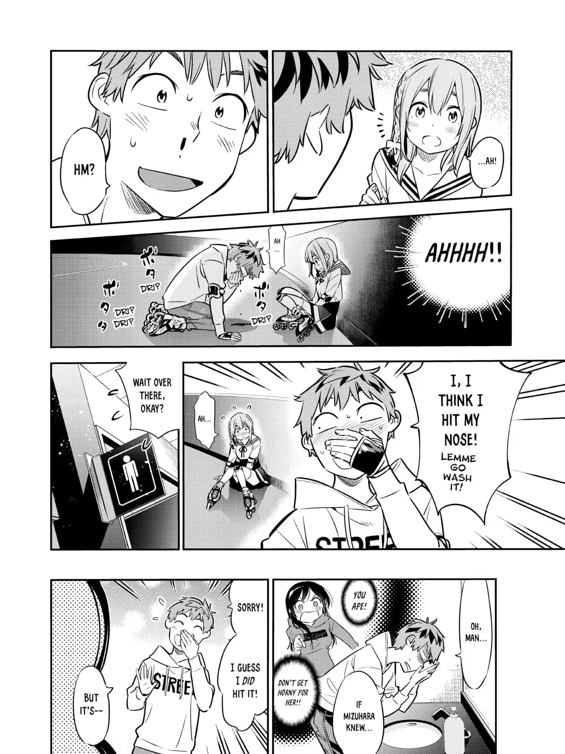 Read Rent-A-Girlfriend chapter 3.8 image 18 on Lezhin
