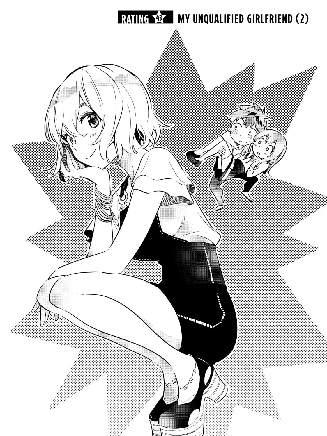 Read Rent-A-Girlfriend chapter 3.8 image 2 on Lezhin