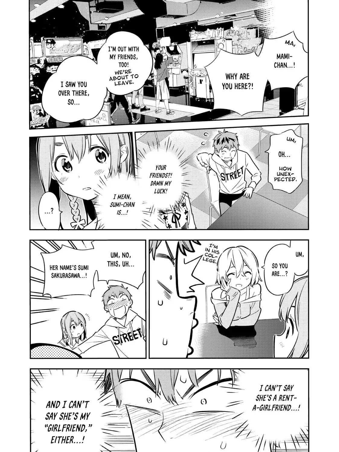 Read Rent-A-Girlfriend chapter 3.8 image 22 on Lezhin