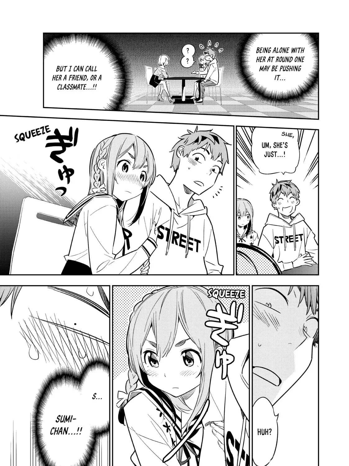 Read Rent-A-Girlfriend chapter 3.8 image 24 on Lezhin