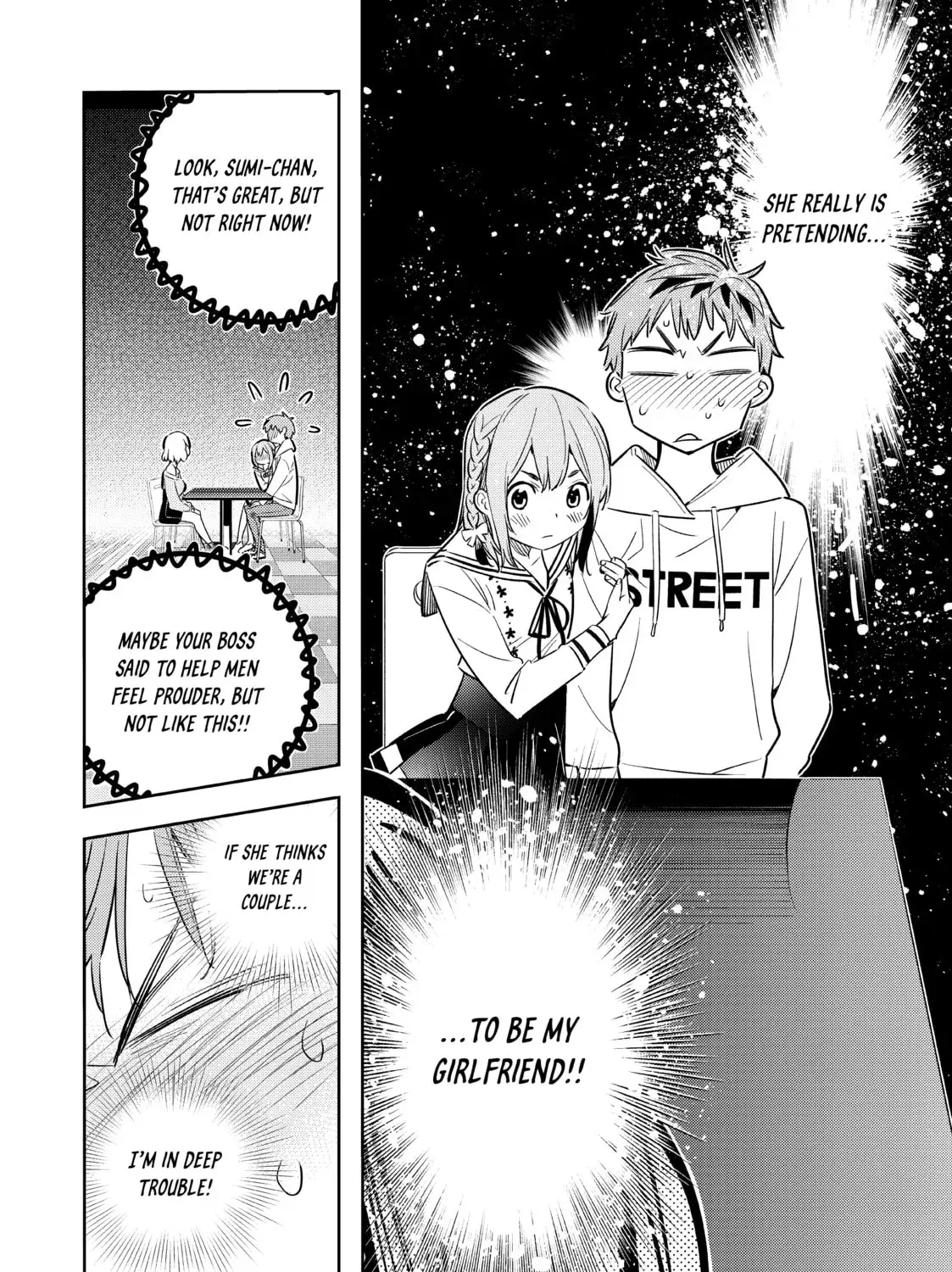 Read Rent-A-Girlfriend chapter 3.8 image 26 on Lezhin
