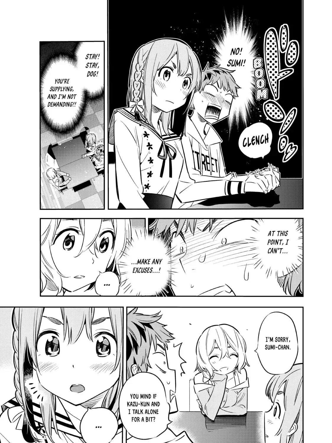 Read Rent-A-Girlfriend chapter 3.8 image 28 on Lezhin