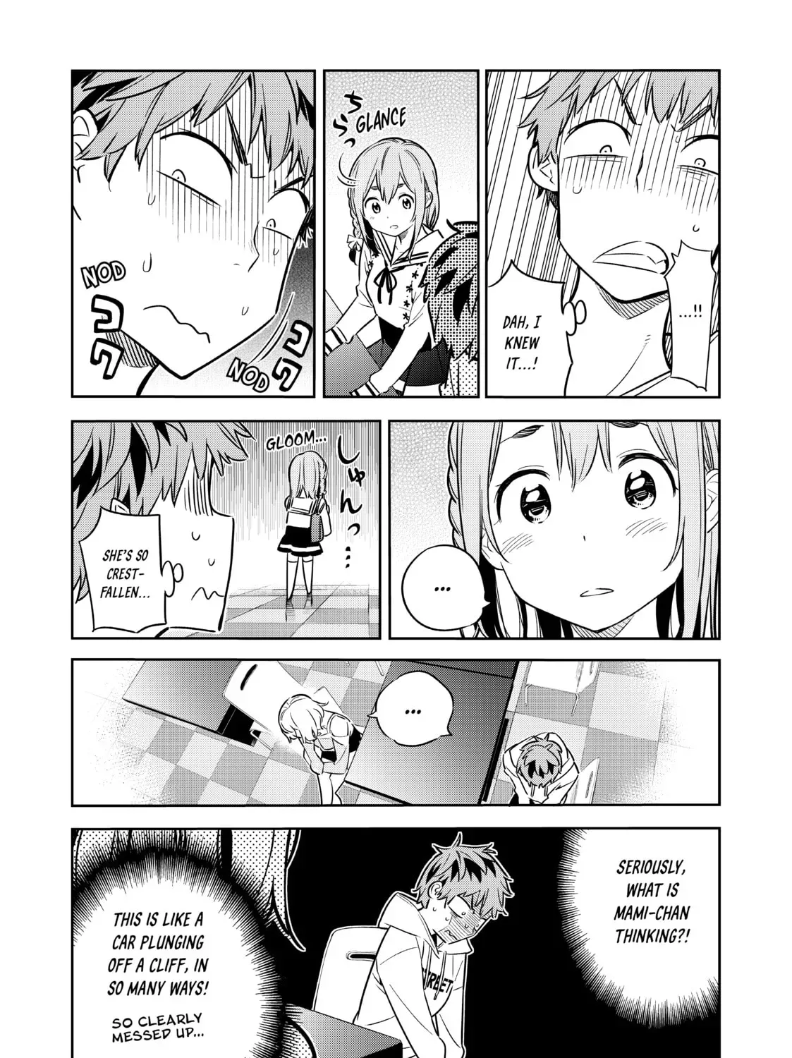 Read Rent-A-Girlfriend chapter 3.8 image 30 on Lezhin