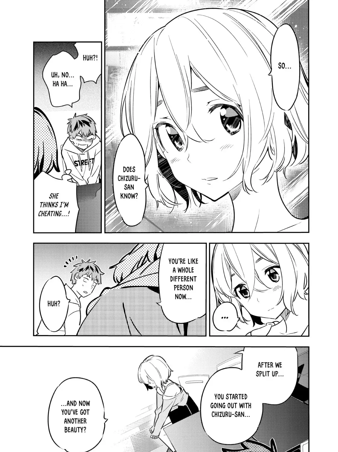 Read Rent-A-Girlfriend chapter 3.8 image 32 on Lezhin