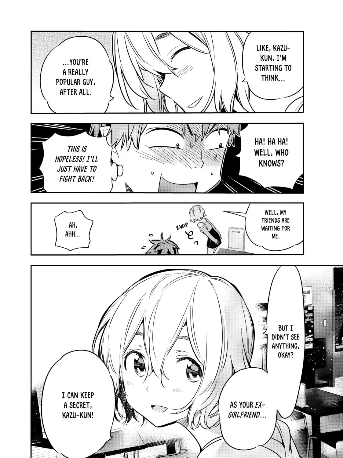 Read Rent-A-Girlfriend chapter 3.8 image 34 on Lezhin