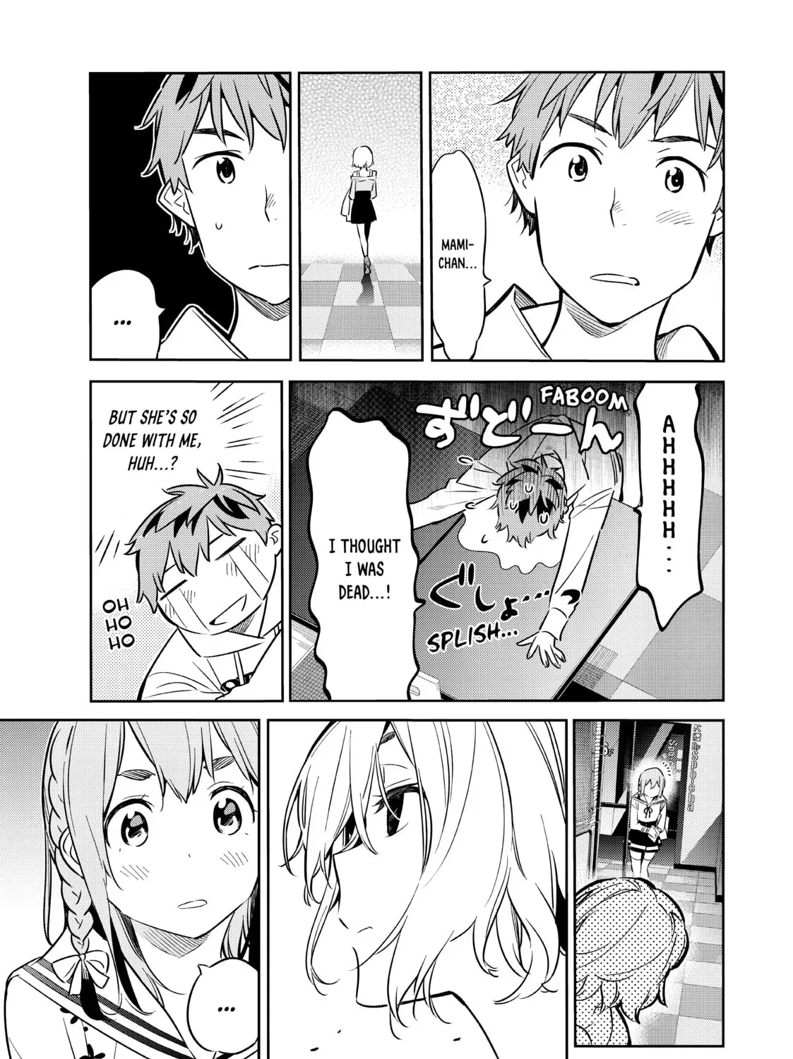Read Rent-A-Girlfriend chapter 3.8 image 36 on Lezhin