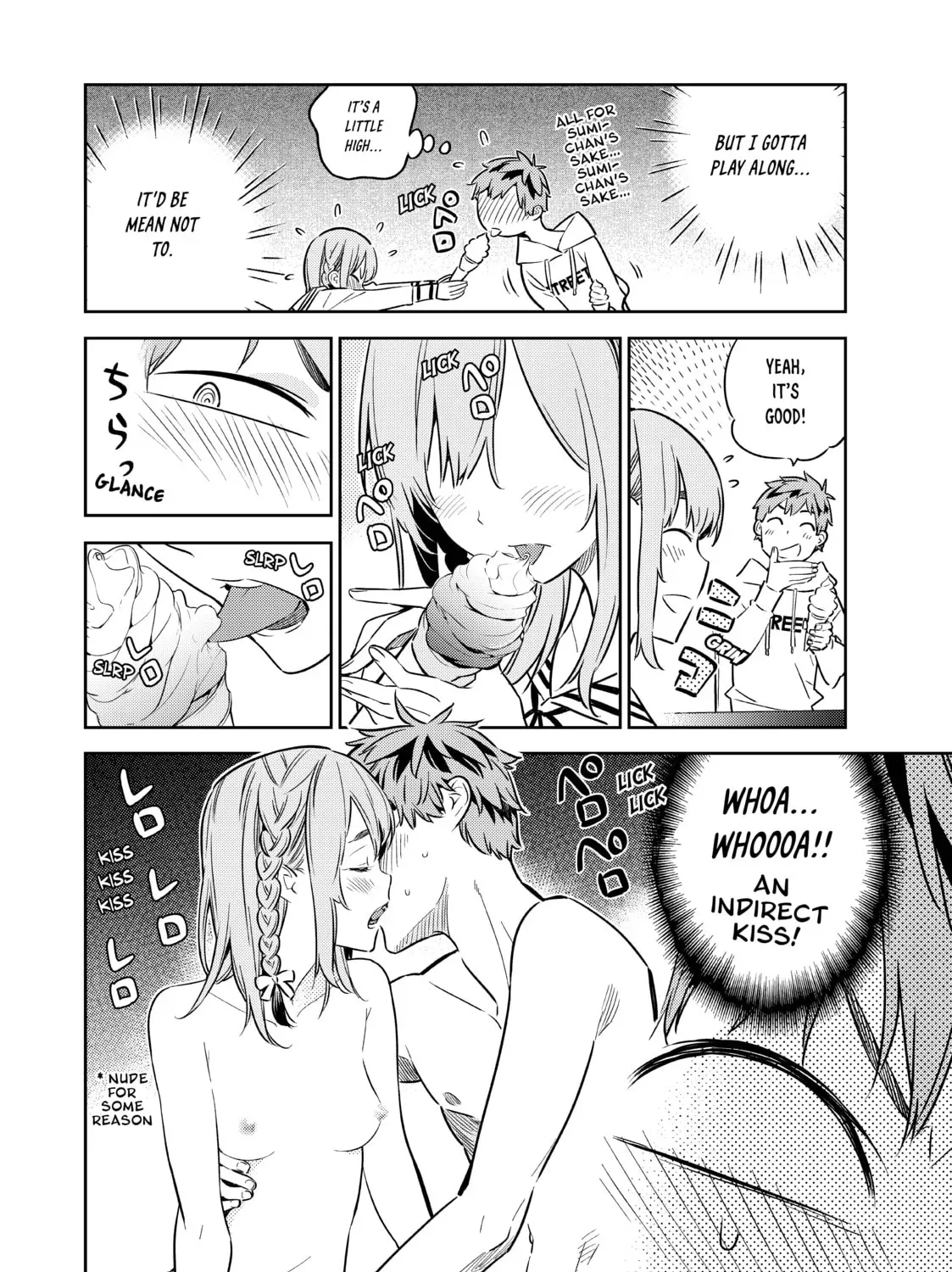 Read Rent-A-Girlfriend chapter 3.8 image 6 on Lezhin