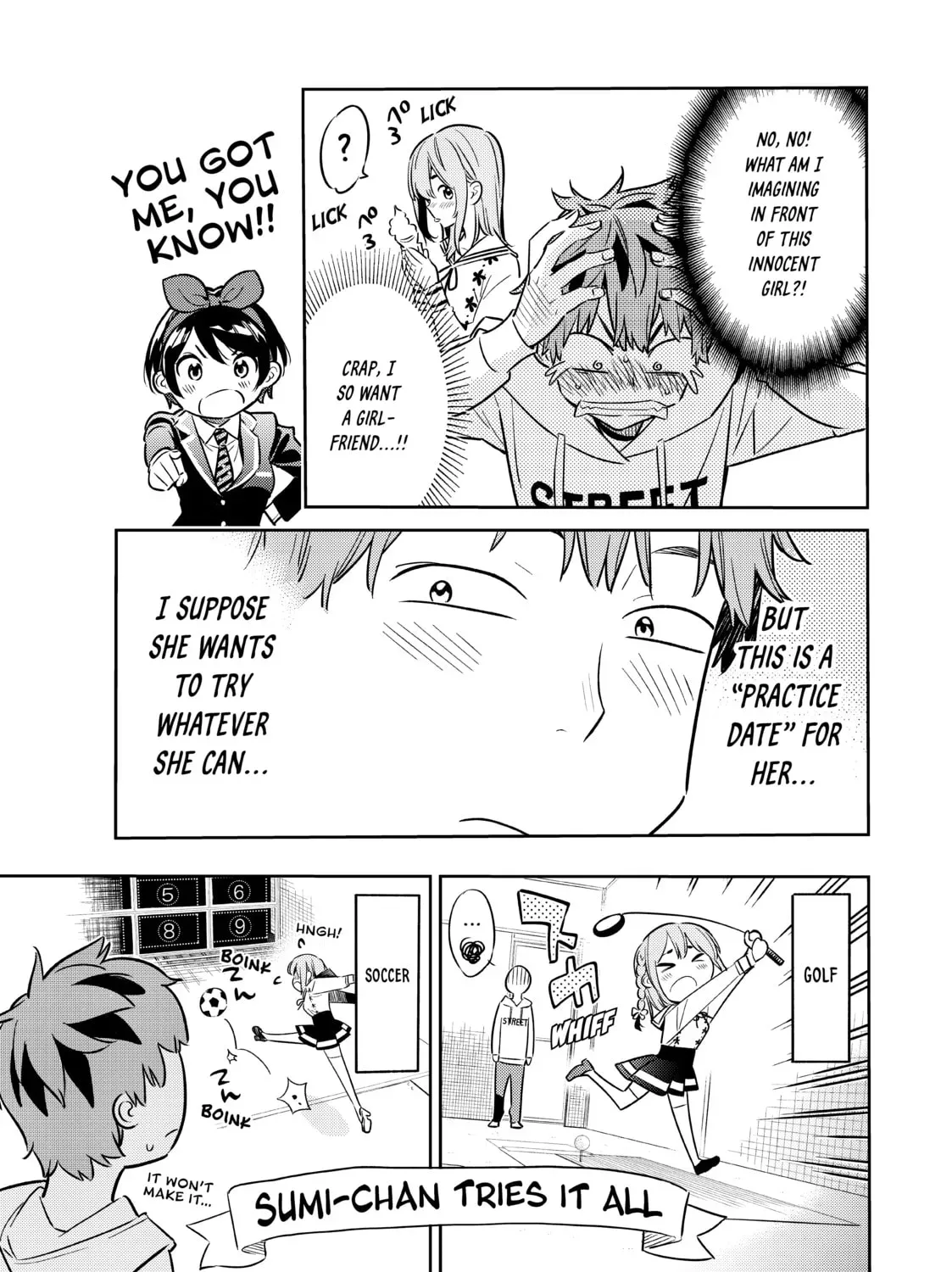 Read Rent-A-Girlfriend chapter 3.8 image 8 on Lezhin