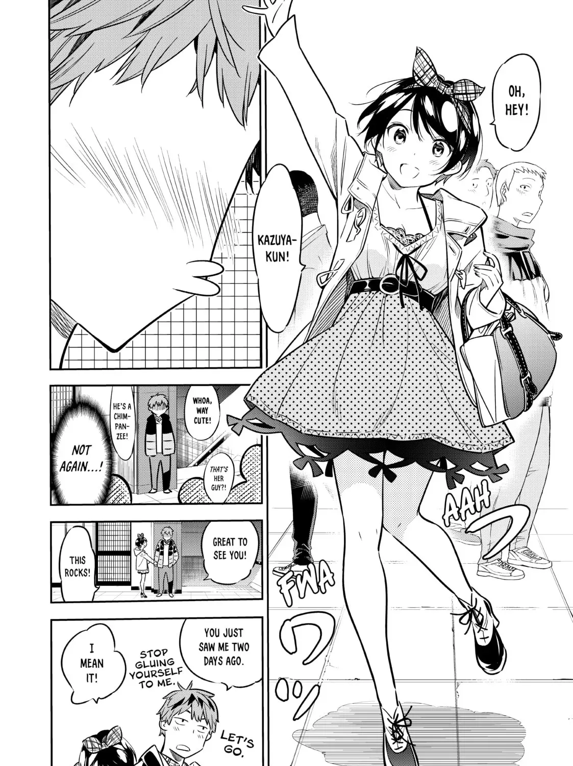 Read Rent-A-Girlfriend chapter 3.9 image 10 on Lezhin