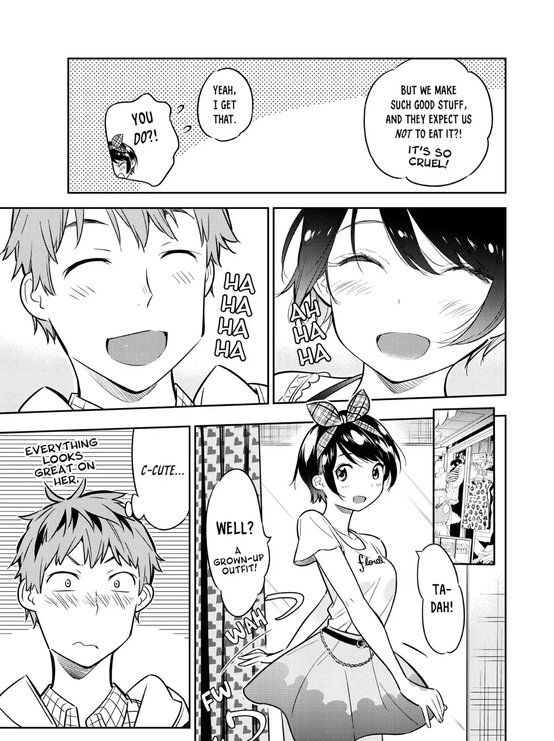 Read Rent-A-Girlfriend chapter 3.9 image 16 on Lezhin
