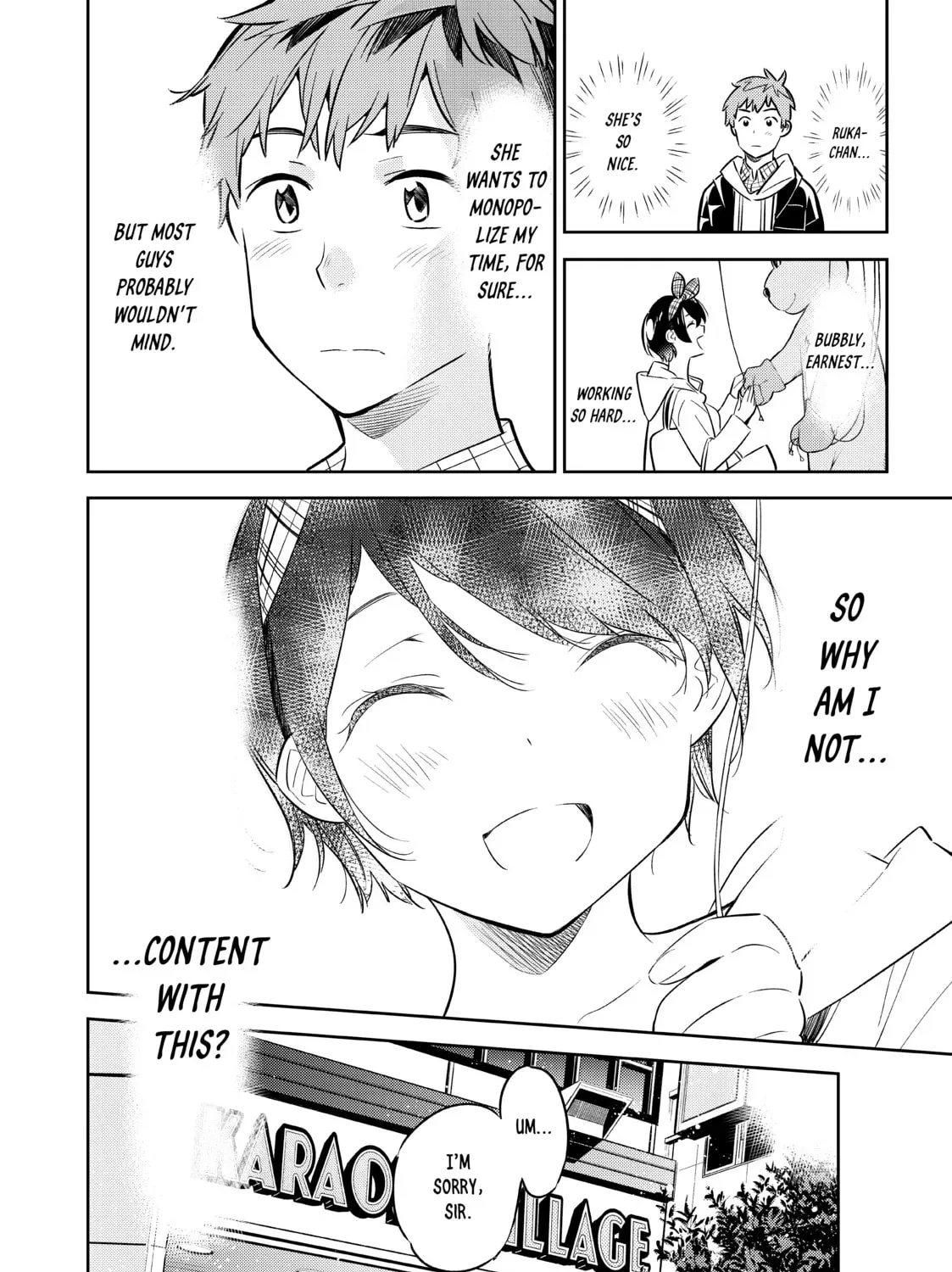 Read Rent-A-Girlfriend chapter 3.9 image 22 on Lezhin