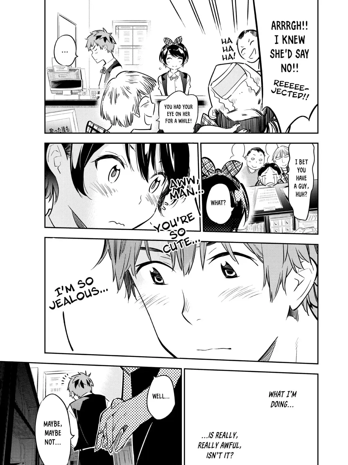 Read Rent-A-Girlfriend chapter 3.9 image 24 on Lezhin