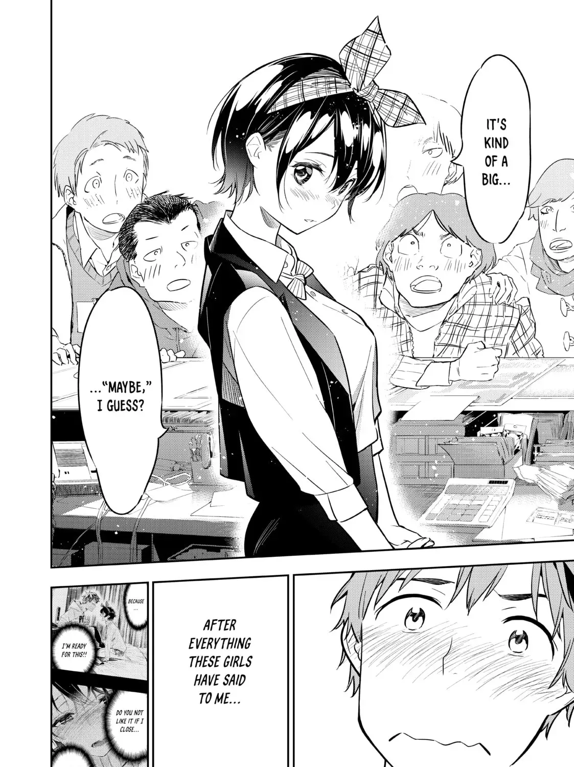 Read Rent-A-Girlfriend chapter 3.9 image 26 on Lezhin