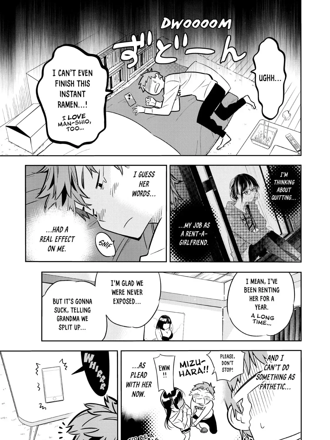 Read Rent-A-Girlfriend chapter 3.9 image 4 on Lezhin
