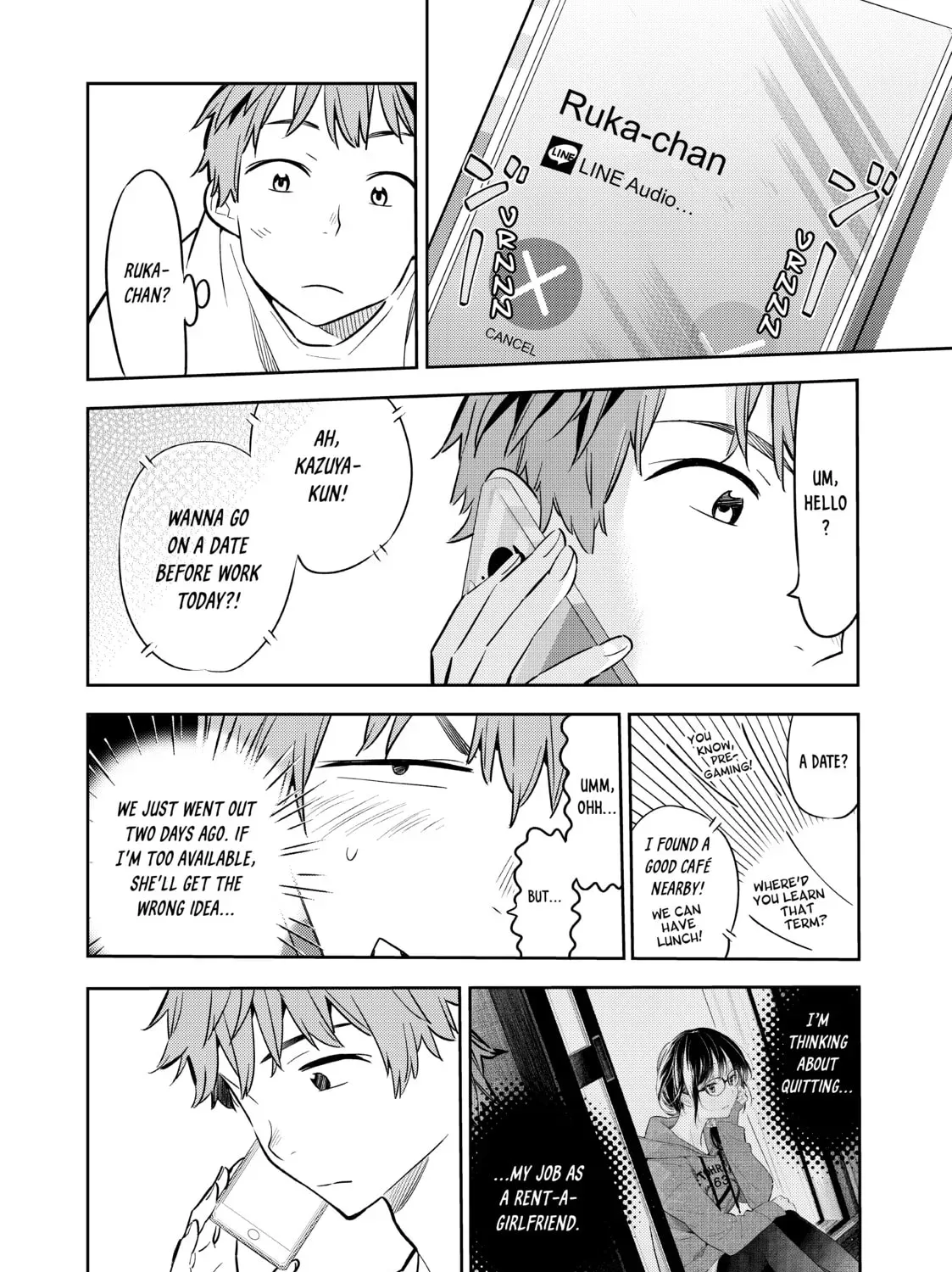Read Rent-A-Girlfriend chapter 3.9 image 6 on Lezhin
