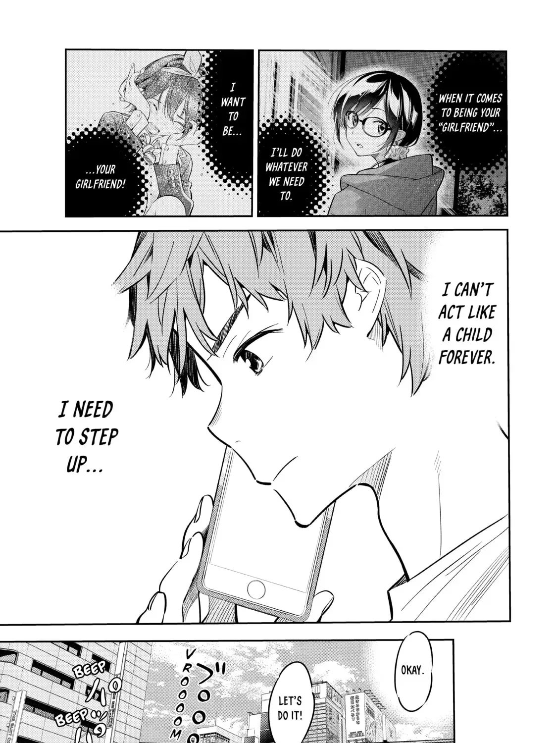Read Rent-A-Girlfriend chapter 3.9 image 8 on Lezhin