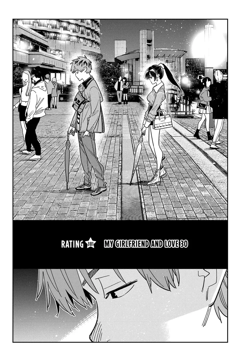 Read Rent-A-Girlfriend chapter 30.1 image 1 on Lezhin
