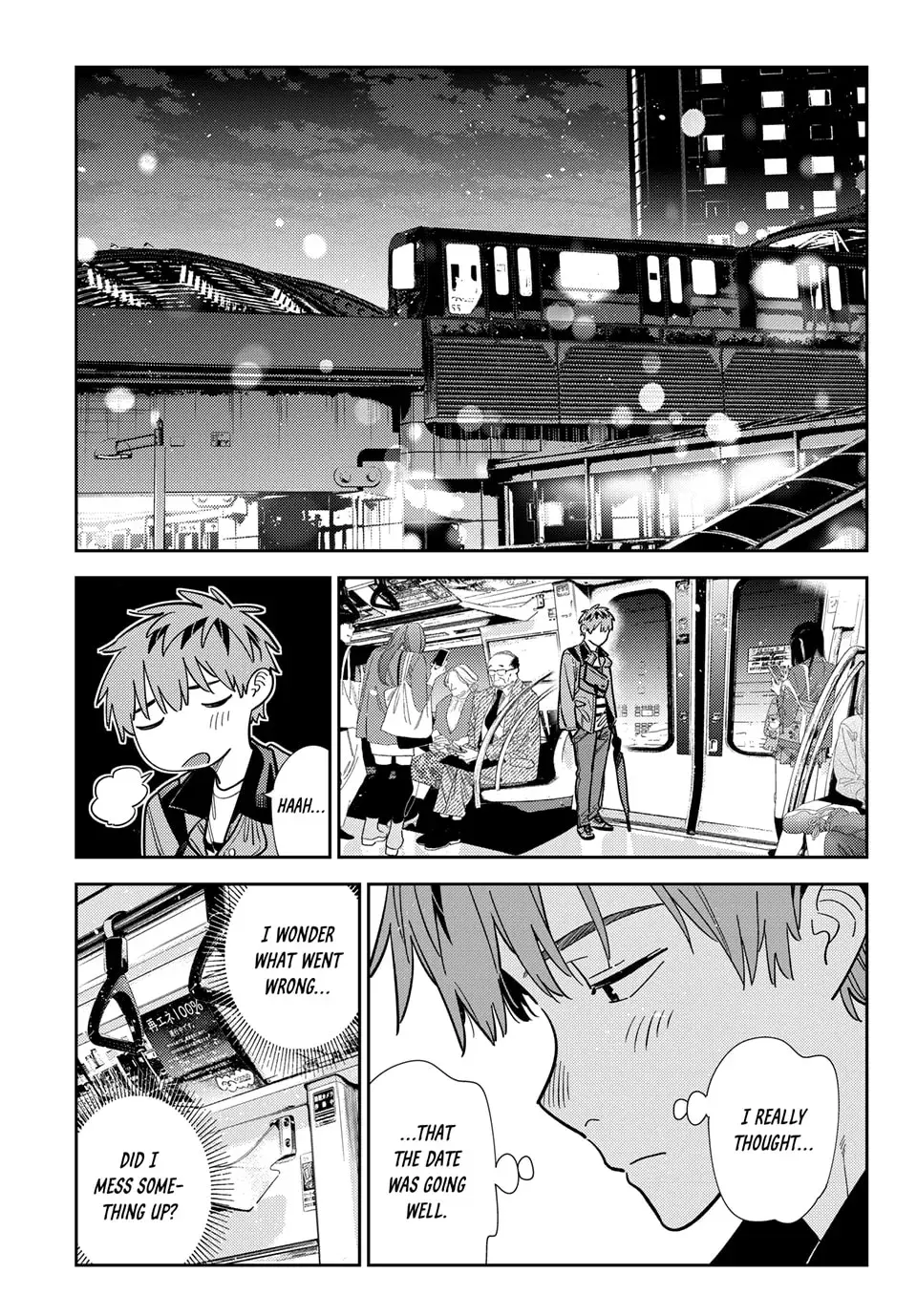 Read Rent-A-Girlfriend chapter 30.1 image 10 on Lezhin